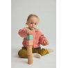 Gilet bébé India | Pink Siena