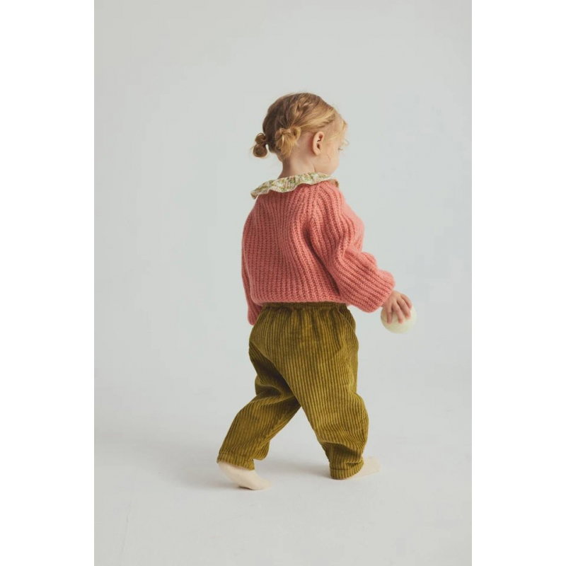 Gilet bébé India | Pink Siena