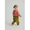 Gilet bébé India | Pink Siena