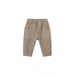 Pantalon à rayures Nepal | Stone - Cozmo