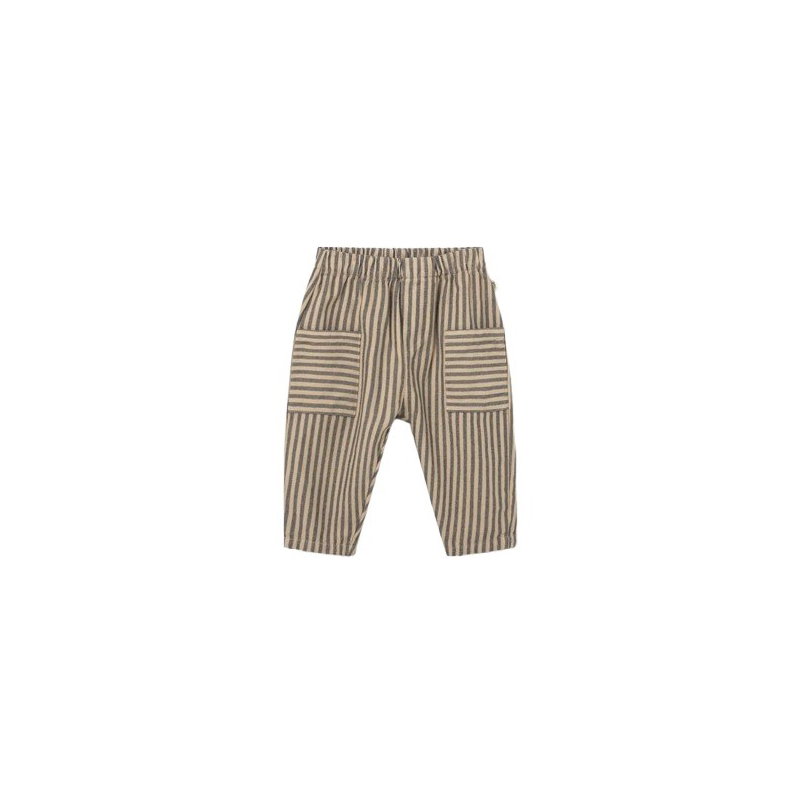 Pantalon à rayures Nepal | Stone