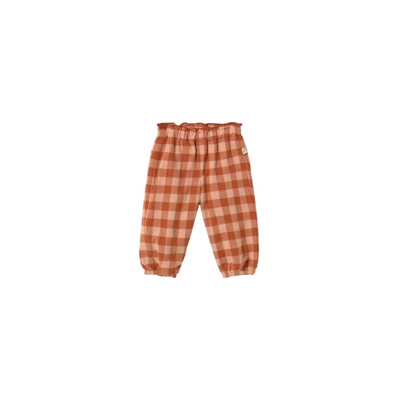 Pantalon en flanelle Bimba | Ginger