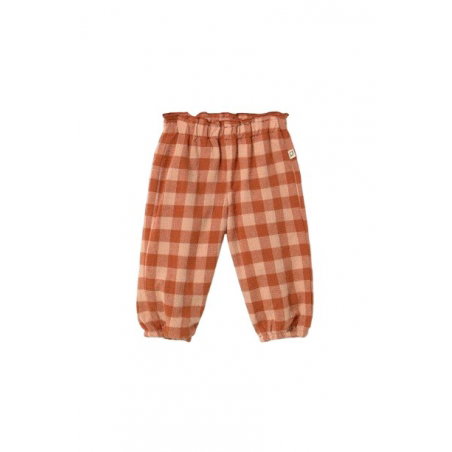 Pantalon en flanelle Bimba | Ginger - Cozmo