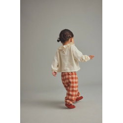 Pantalon en flanelle Bimba | Ginger