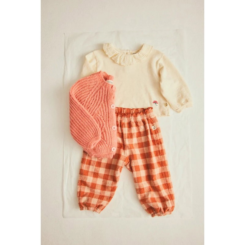 Pantalon en flanelle Bimba | Ginger