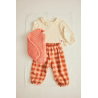 Pantalon en flanelle Bimba | Ginger