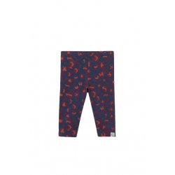 Legging bébé léopard | Navy - Cozmo