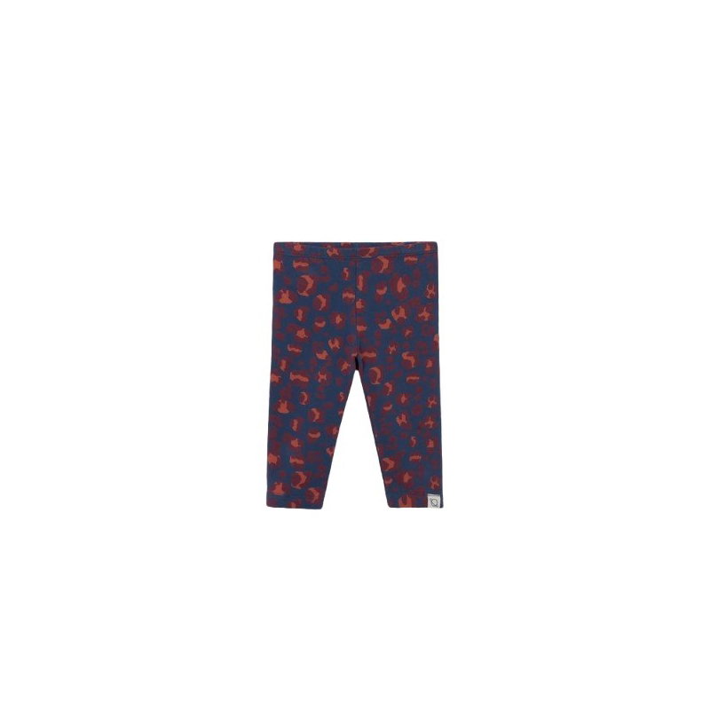 Legging bébé léopard | Navy