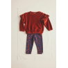 Legging bébé léopard | Navy