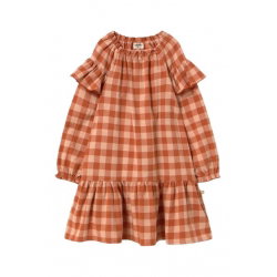 Robe en flanelle Malta | Ginger - Cozmo