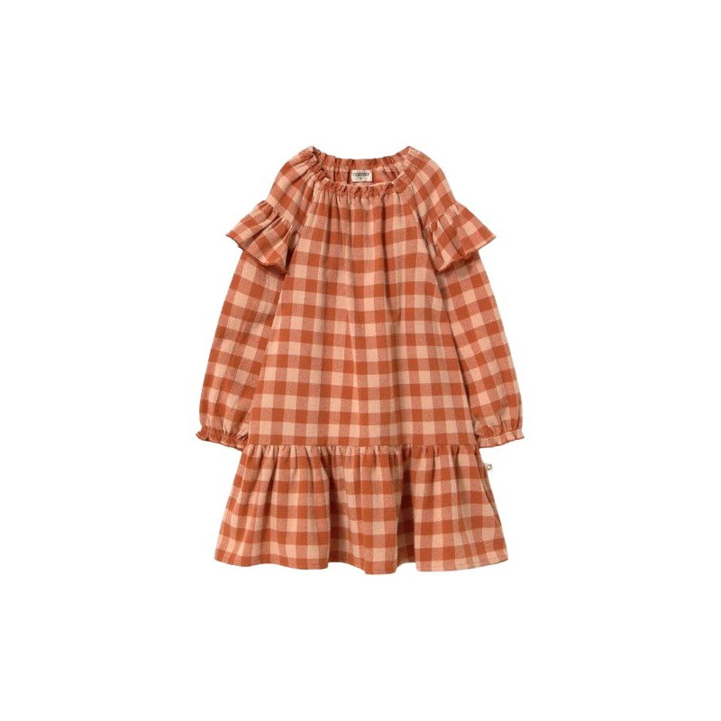 Robe en flanelle Malta | Ginger
