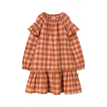 Robe en flanelle Malta | Ginger - Cozmo