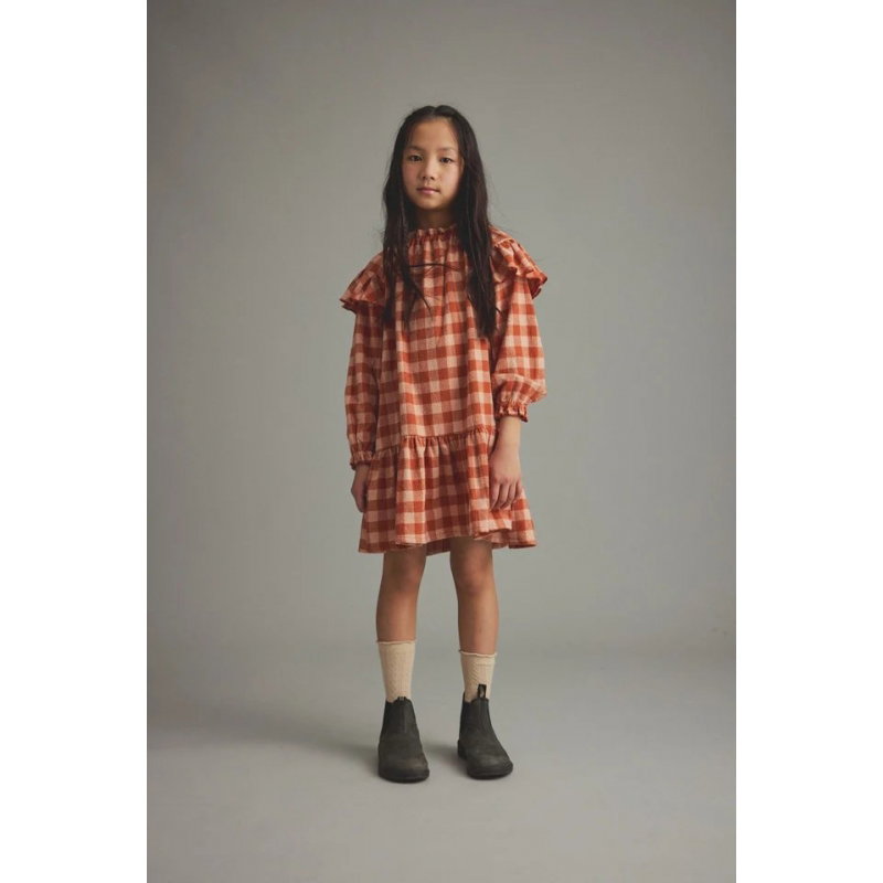 Robe en flanelle Malta | Ginger
