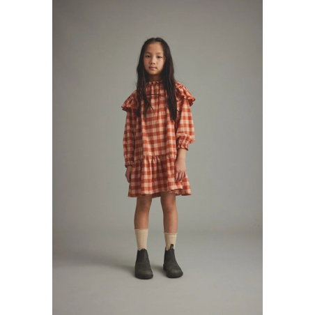 Robe en flanelle Malta | Ginger - Cozmo
