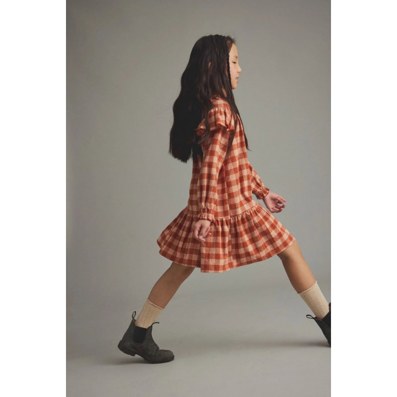 Robe en flanelle Malta | Ginger