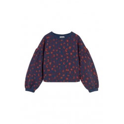Sweat enfant Elia | Navy - Cozmo