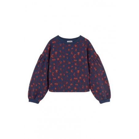 Sweat enfant Elia | Navy - Cozmo