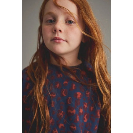 Sweat enfant Elia | Navy - Cozmo