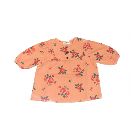 Robe bébé Aroa | Pink Siena - Cozmo