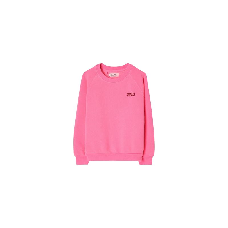 Sweat enfant Izubird | Fluorescent rose