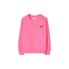 Sweat enfant Izubird | Fluorescent rose