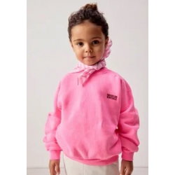 Sweat enfant Izubird | Fluorescent rose