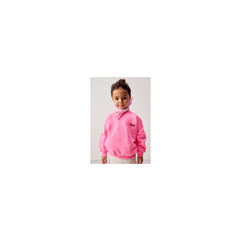 Sweat enfant Izubird | Fluorescent rose