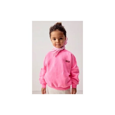 Sweat enfant Izubird | Fluorescent rose - American Vintage Kids
