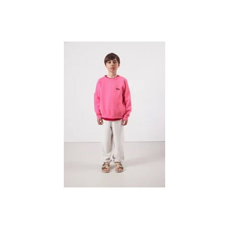 Sweat enfant Izubird | Fluorescent rose - American Vintage Kids