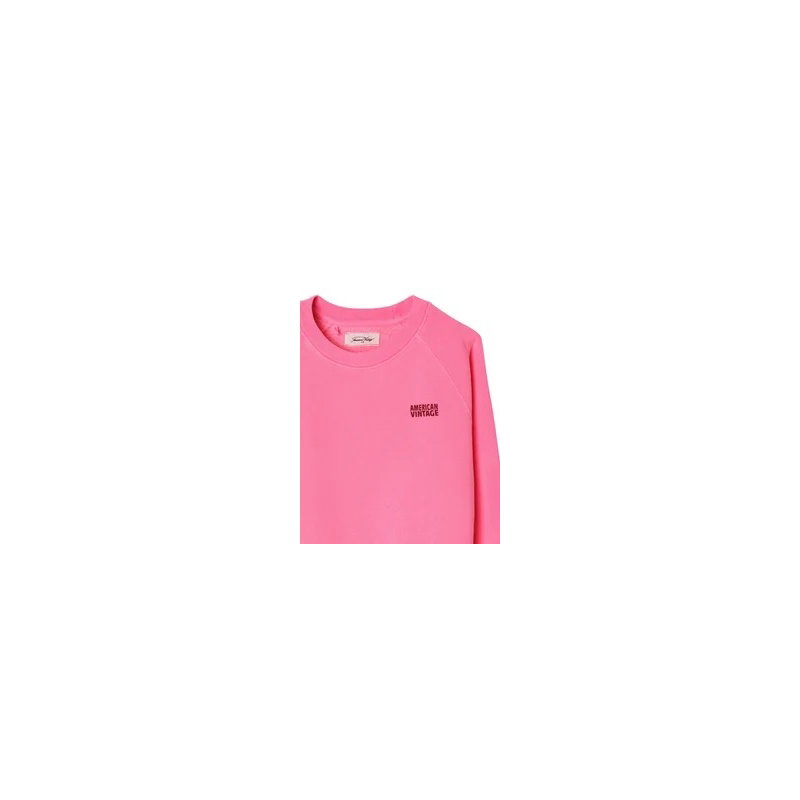 Sweat enfant Izubird | Fluorescent rose
