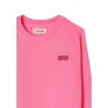 Sweat enfant Izubird | Fluorescent rose
