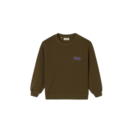 Sweat enfant Evona | Bois surteint - American Vintage Kids