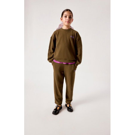 Sweat enfant Evona | Bois surteint - American Vintage Kids