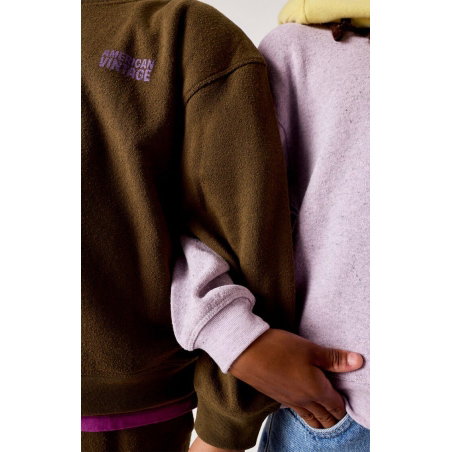 Sweat enfant Evona | Bois surteint - American Vintage Kids