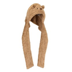 Echarpe à capuche Ours Bartholomew | Bundlesnug