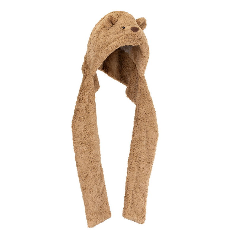 Echarpe à capuche Ours Bartholomew | Bundlesnug