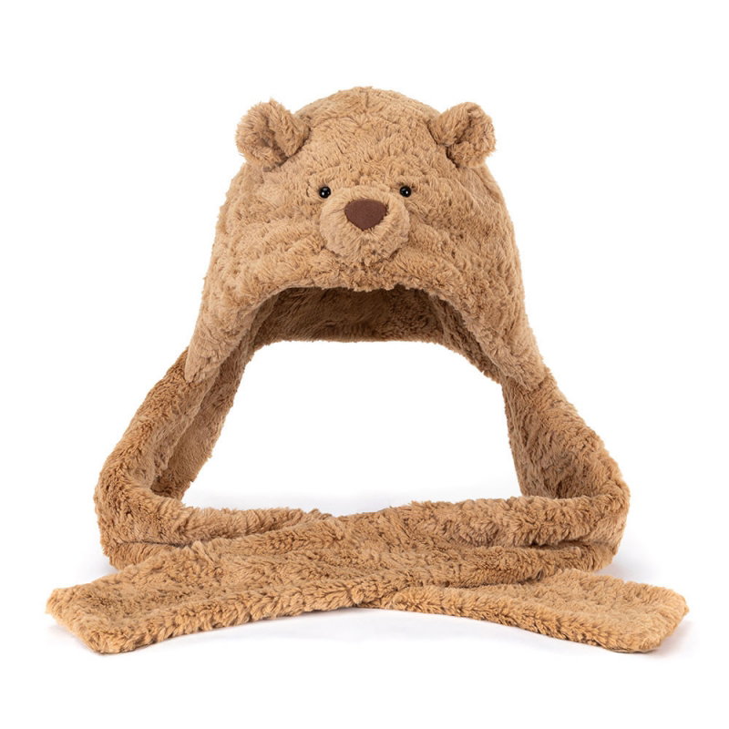 Echarpe à capuche Ours Bartholomew | Bundlesnug