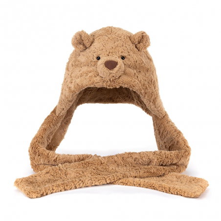 Echarpe à capuche Ours Bartholomew | Bundlesnug - Jellycat