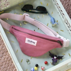 Sac banane enfant Augustin | Rose Blush