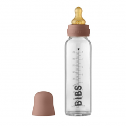 Biberon en verre Bibs 225 ml | Terracota