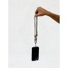 Mini cordon de téléphone | Vert olive