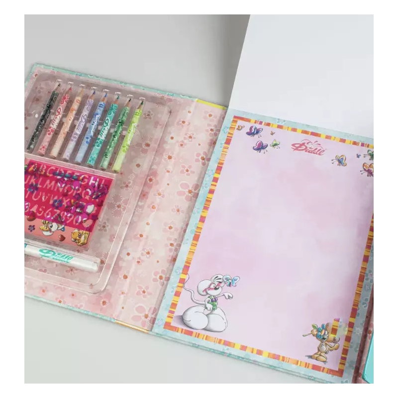Pochette à encre magique Diddl
