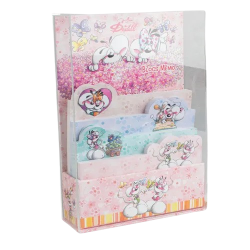 Coffret blocs papier Diddl