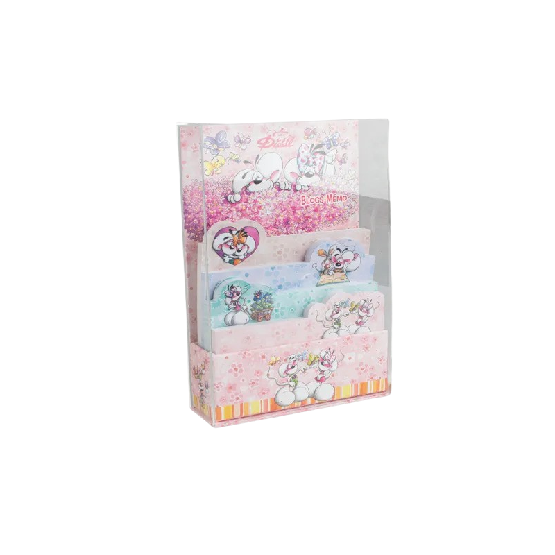 Coffret blocs papier Diddl