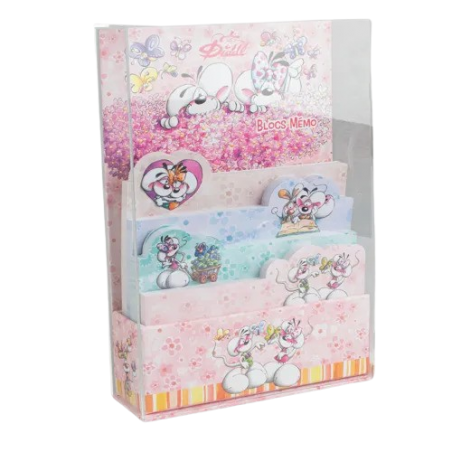 Coffret blocs papier Diddl - Diddl