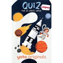 Carte yoto | Quizz pour les esprits curieux : l'espace