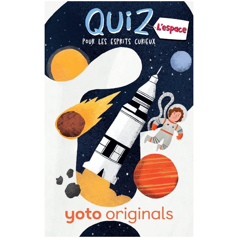 Carte yoto | Quizz pour les esprits curieux : l'espace