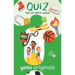 Carte yoto | Quizz pour les esprits curieux : le sport
