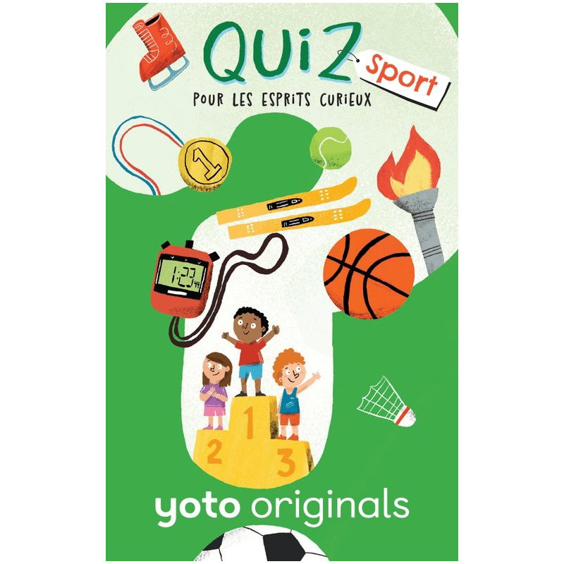 Carte yoto | Quizz pour les esprits curieux : le sport
