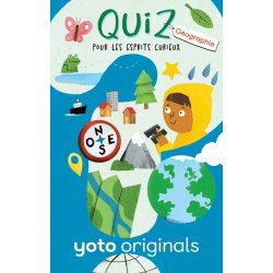 Carte yoto | Quizz pour les esprits curieux : géographie
